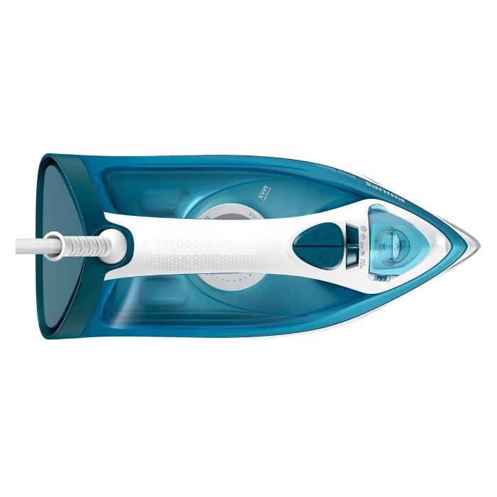 Philips Series 3000 Steam Iron, 2100W, 300ml | White / Blue