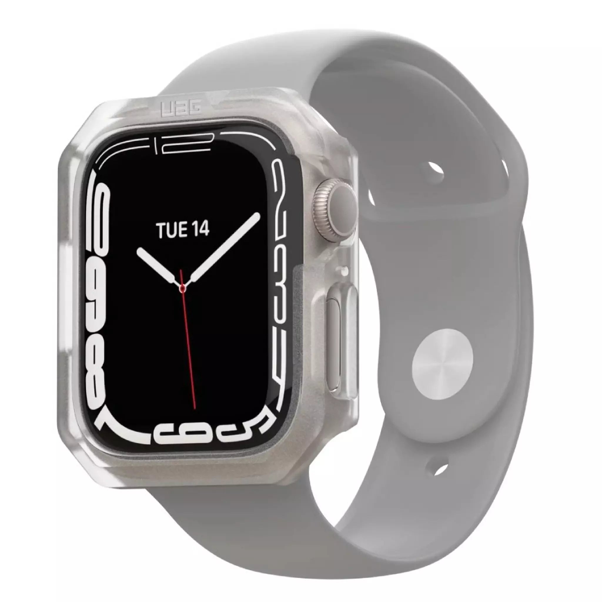 UAG Apple Watch 45mm Series 7/8 Scout Case (FrostedAl Ice)