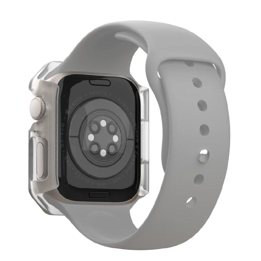 UAG Apple Watch 45mm Series 7/8 Scout Case (FrostedAl Ice)