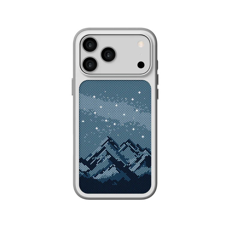 LZEL Mountain Pattern Case With Magsafe For IPhone  17 Pro Max