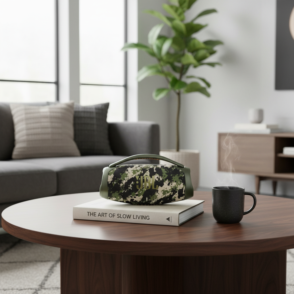 JBL Boombox 3 Portable Speaker | Camoflag