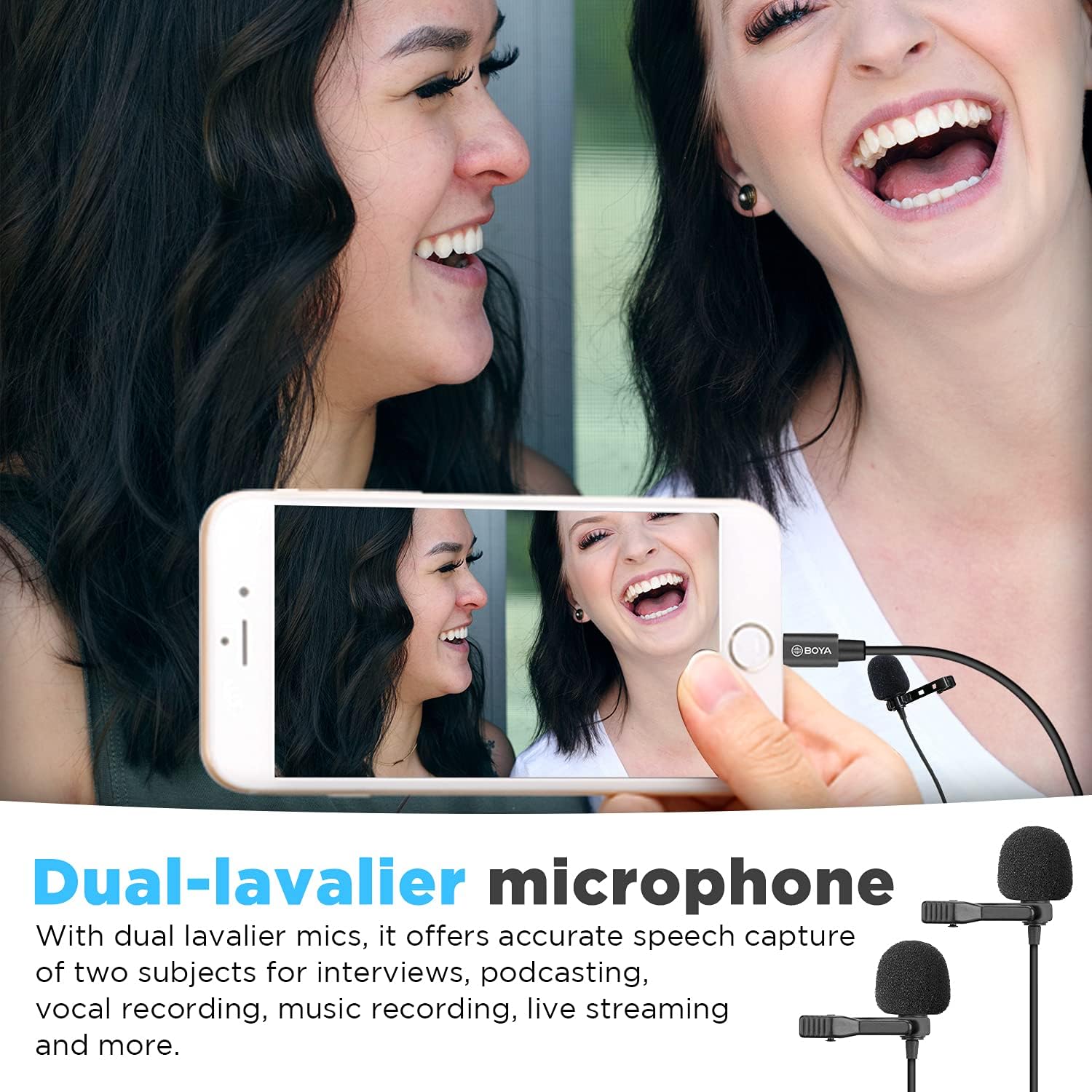 ميكروفون Digital Lavalier من MicroPhone