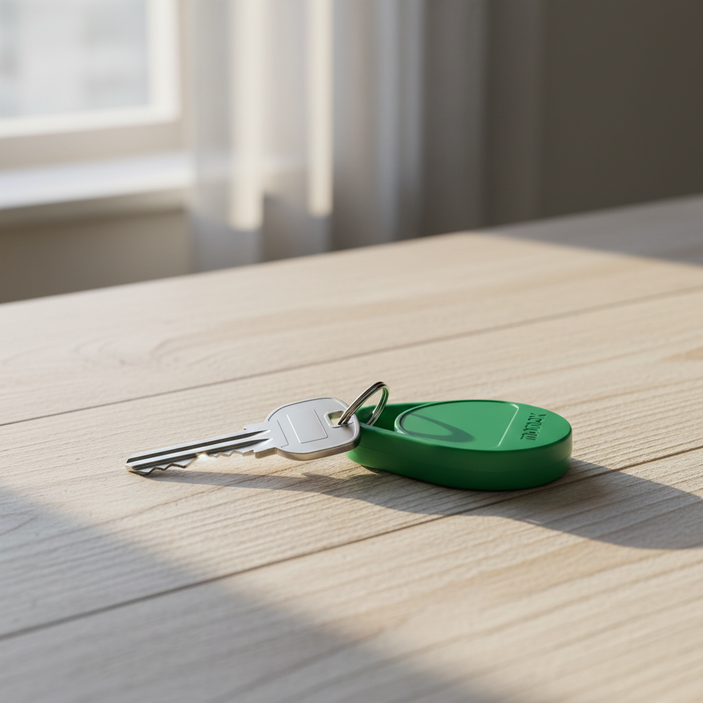 جهاز تتبع Pinpop Lite من Momax | أخضر