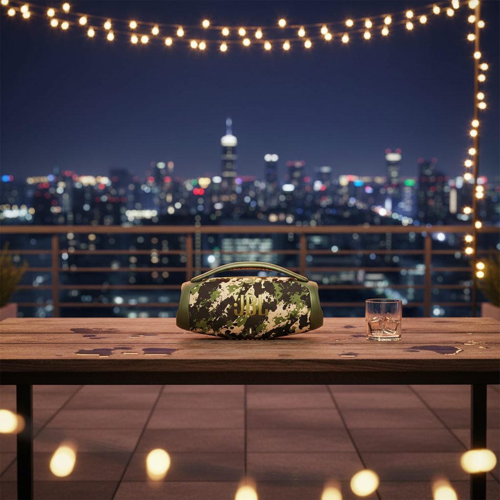 JBL Boombox 3 Portable Speaker | Camoflag