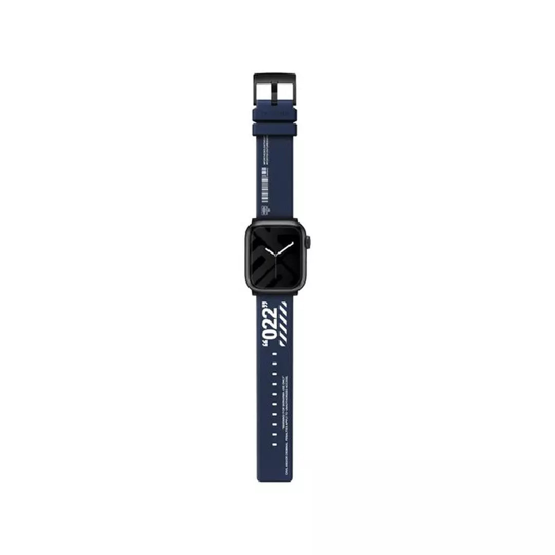 SkinArma Taihi Sora Strap For Apple Watch 45/44/42 MM Blue