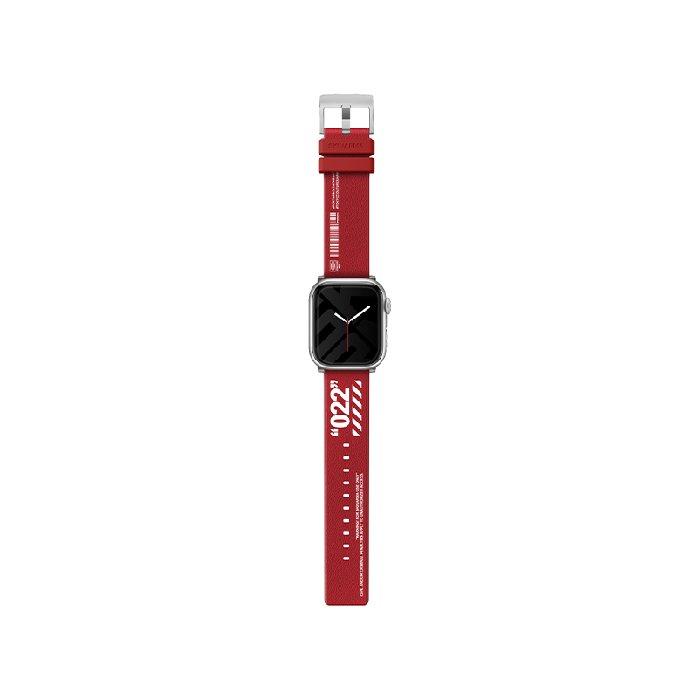 SkinArma Taihi Sora Strap For Apple Watch 45/44/42 MM Red