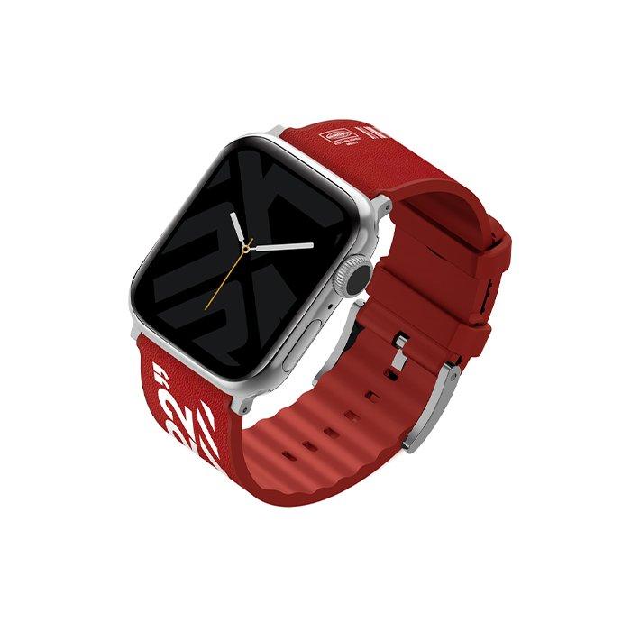 SkinArma Taihi Sora Strap For Apple Watch 45/44/42 MM Red