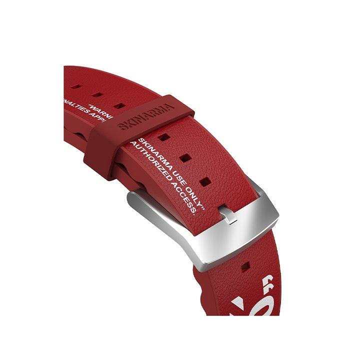 SkinArma Taihi Sora Strap For Apple Watch 45/44/42 MM Red