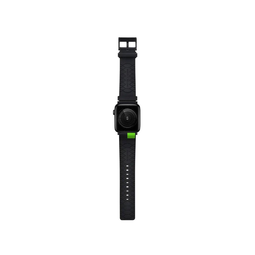 SkinArma Tekubi Watch Strap for Apple Watch 42/44mm | Neon Green