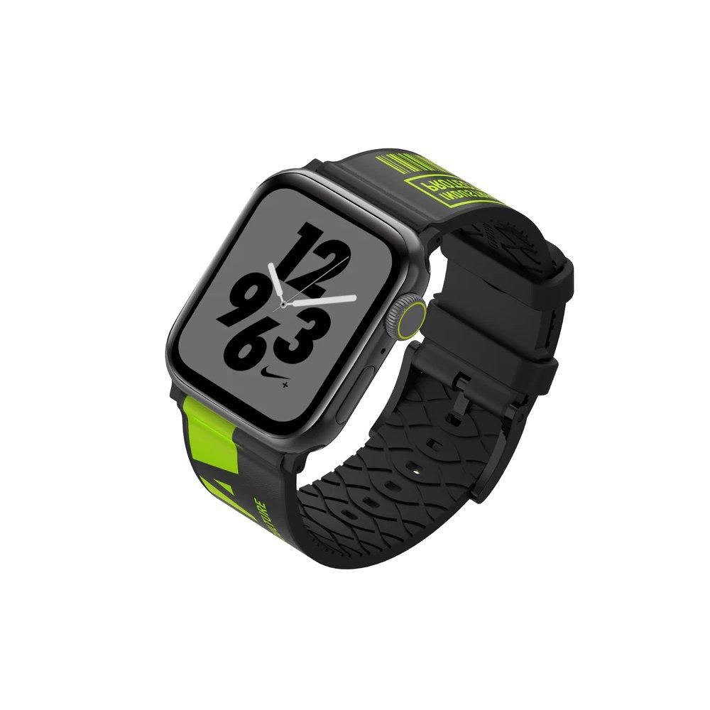 SkinArma Tekubi Watch Strap for Apple Watch 42/44mm | Neon Green