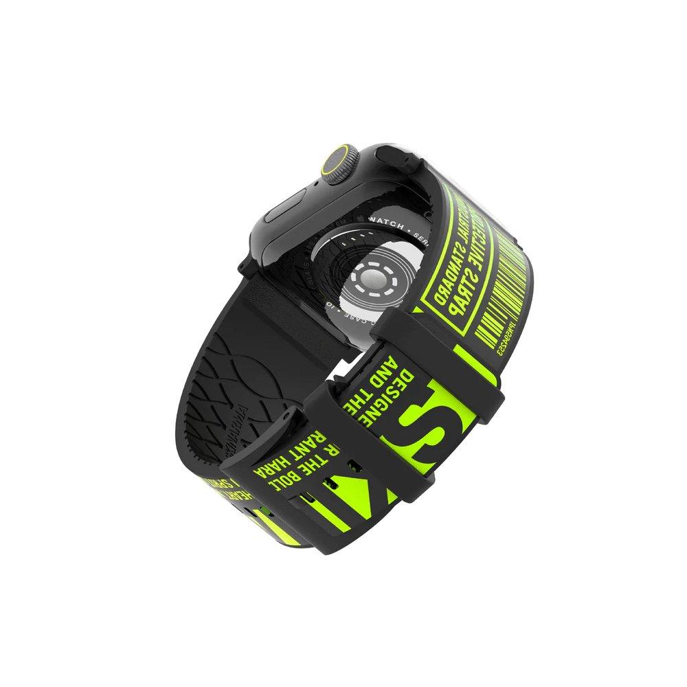 SkinArma Tekubi Watch Strap for Apple Watch 42/44mm | Neon Green