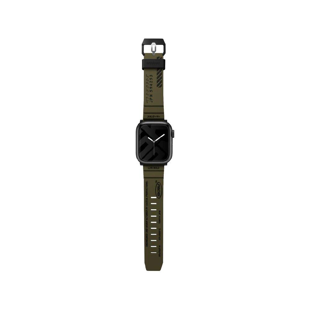 SkinArma Band Shokku For Apple Watch 42/44/45MM | Olive