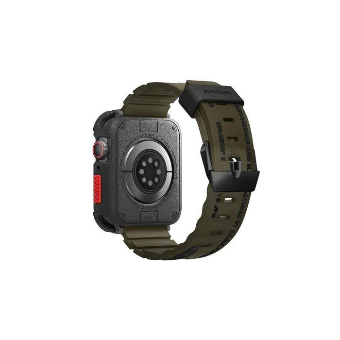 SkinArma Band Shokku For Apple Watch 42/44/45MM | Olive