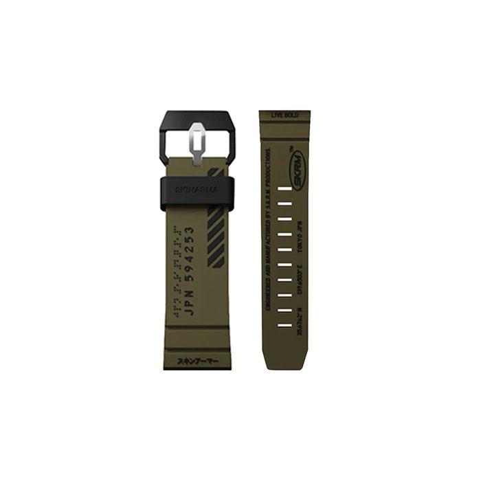 SkinArma Band Shokku For Apple Watch 42/44/45MM | Olive