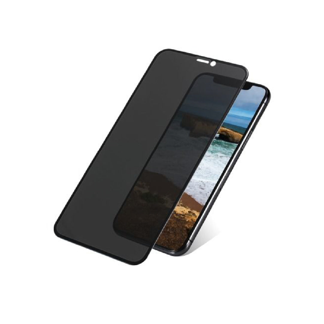 كڤر حماية شاشة 2.5D لهاتف iPhone 11 مضاد للتجسس من Anank 