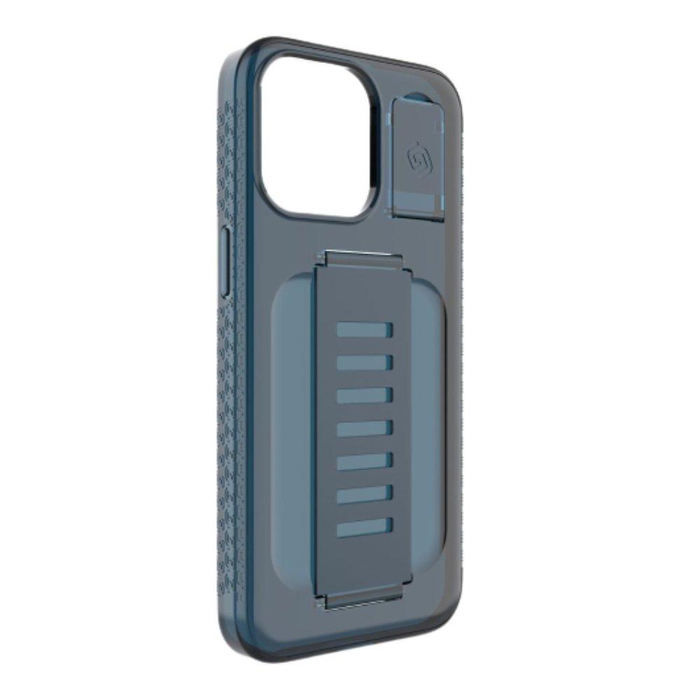 كڤر حماية Boost لهاتف iPhone 15 Pro Max من Grip2u | شفاف مزرق