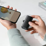 Anker Nano Power Bank (5000mAh, 22.5W, USB-C Foldable Plug) | Black