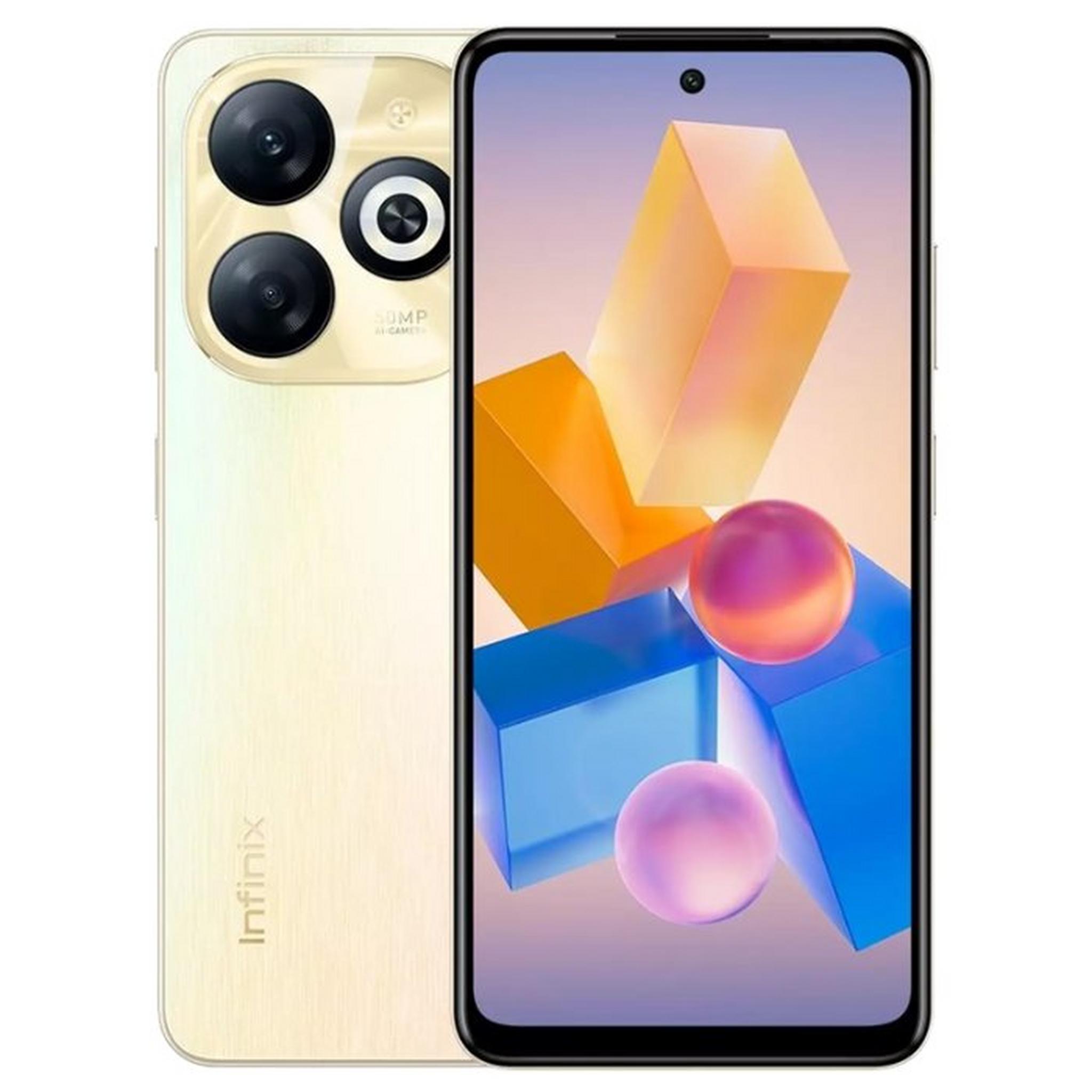 Infinix Smart 8 Pro - 128GB - 4GB RAM - 6.6 inch | Gold