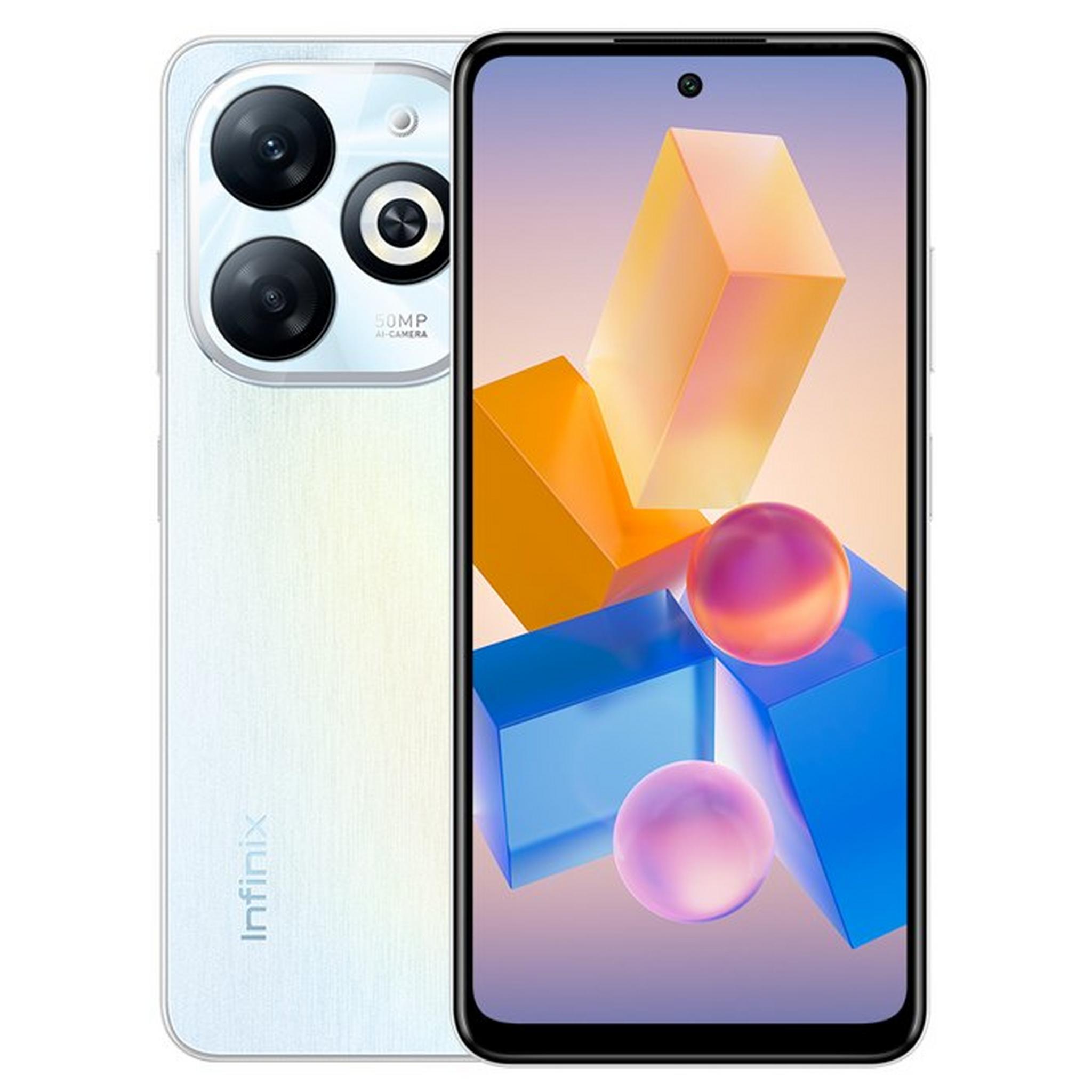 Infinix Smart 8 Pro - 128GB - 4GB RAM - 6.6 inch | White