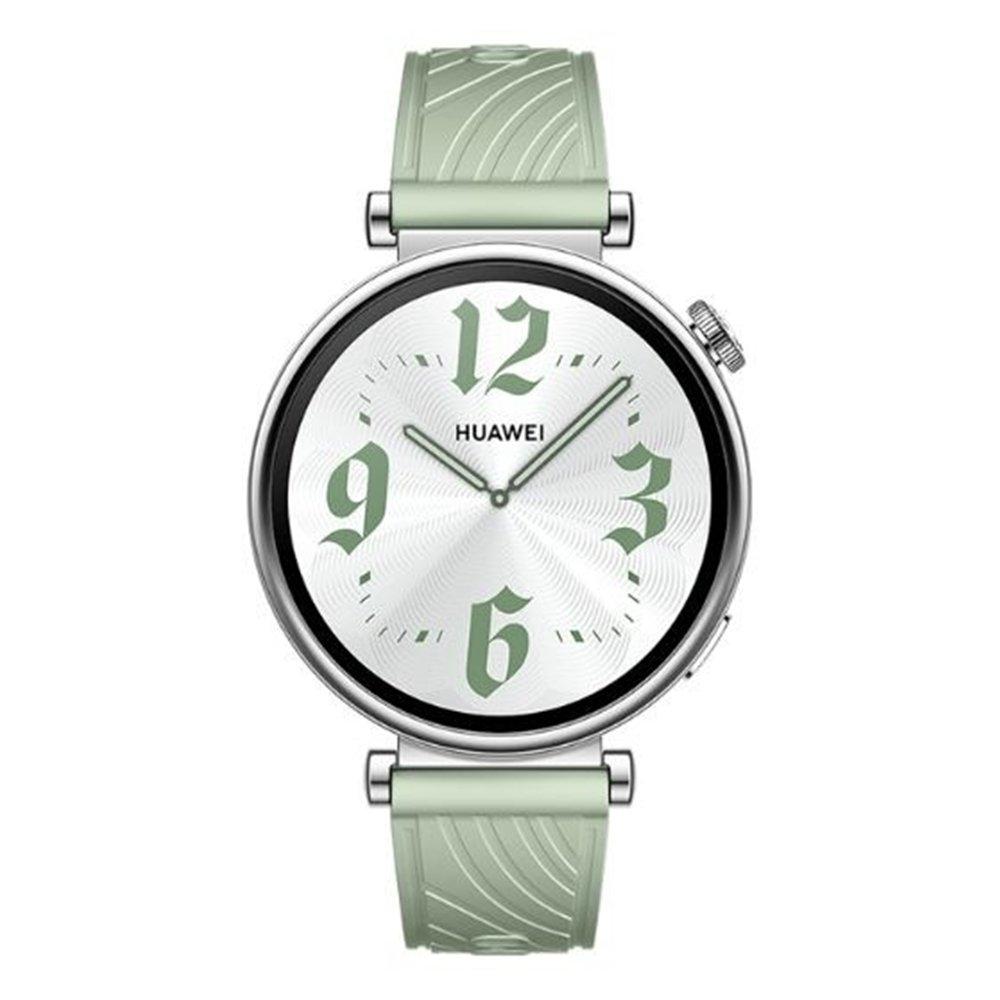 Huawei Watch GT4 41mm Green Fluoroelastomer Strap Model ARA-B19 - 55020CEV