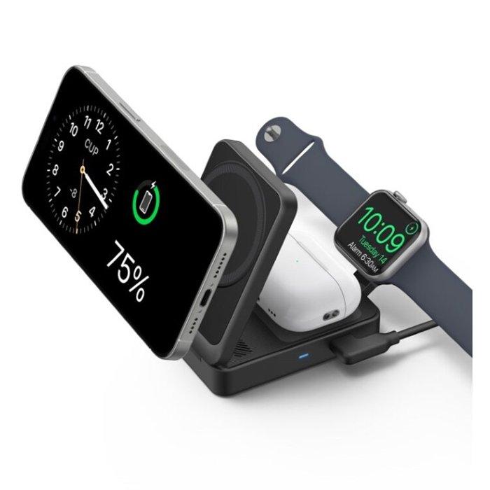 Anker MagGO Wireless Charging Station 3-in-1 Charger