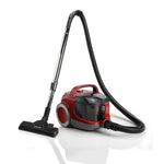 Hisense Canister Vacuum Cleaner, 1900W, 2.2 L | Red