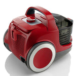 Hisense Canister Vacuum Cleaner, 1900W, 2.2 L | Red