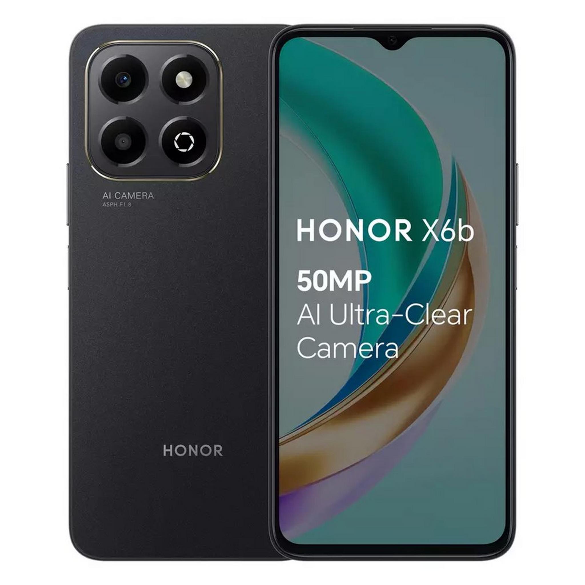 Honor X6B Phone, 6.56-inch, 6GB RAM, 256GB – Black