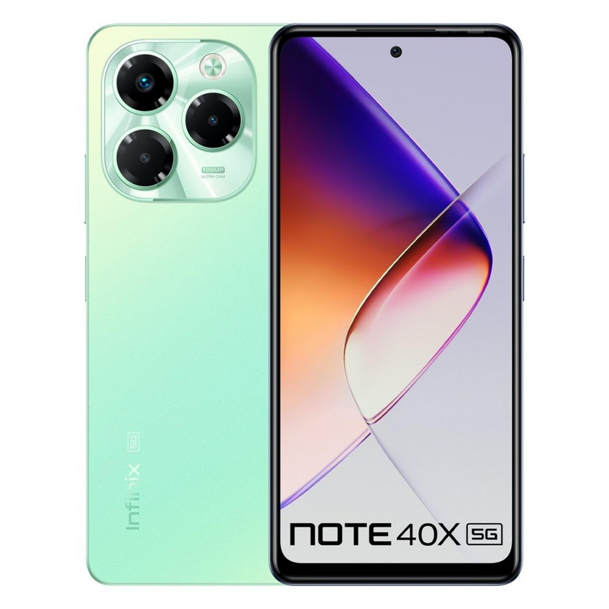 Infinix Note 40X 5G - 256GB - 8GB RAM - 6.78 inch | Green