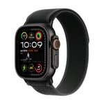 Apple Watch Ultra 2 (2024) - 49mm - GPS + Cellular - Black Titanium Case - Trail Loop - S/M | Black
