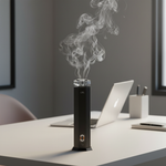 LZEL Aroma Diffuser Aromavista Essence Premium Scent Diffuser Led Display - Cold Air Diffusion Tech - 120 Ml
