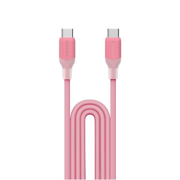 Momax 1-Link Flow CC X 60W USB-C Cable 1.2m | Pink