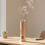 LZEL Aroma Diffuser Aromavista Essence Premium Scent Diffuser Led Display - Cold Air Diffusion Tech - 120 Ml | Gold