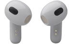 JBL Live Flex 3 True Wireless Earbuds With Display | Silver