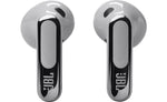 JBL Live Flex 3 True Wireless Earbuds With Display | Silver