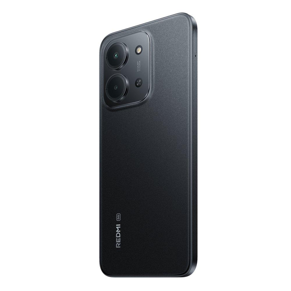 هاتف شاومي ريدمي 15C 5G بشاشة 6.9 بوصة، 8 جيجابايت رام، 256 جيجابايت تخزين | أسود