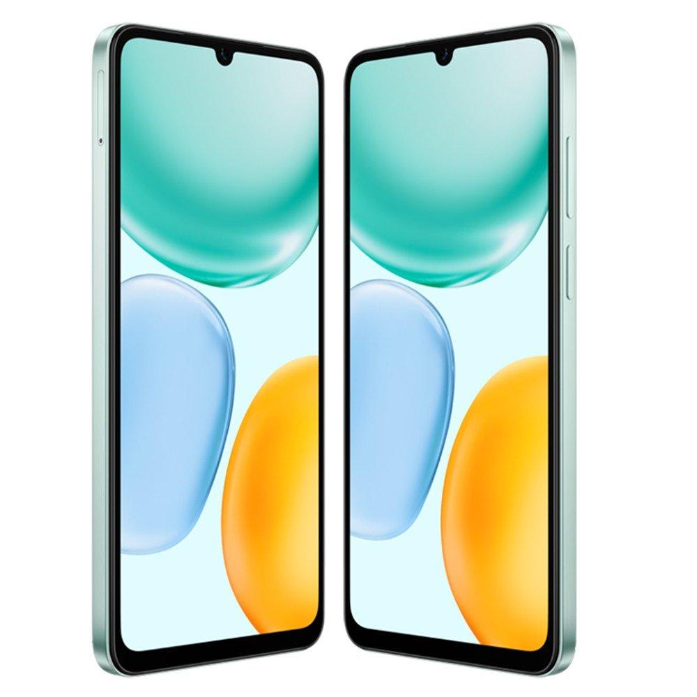 هاتف هونر X5C بلس – شاشة 6.74 بوصة | ذاكرة 4 جيجابايت | تخزين 128 جيجابايت | شريحتي اتصال 4G | سماوي