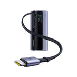 باور بانك Baseus EnerGeek GR11 بسعة 20000mAh – 145W مع كابل قابل للسحب | رمادي 