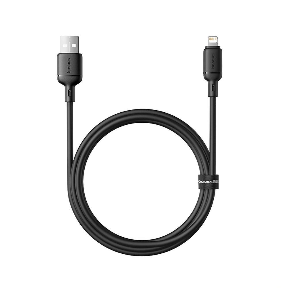 Baseus Silky Fast Charging Cable USB-C to USB-C 100W 1m | Cluster Black