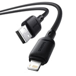 Baseus Silky Fast Charging Cable USB-C to USB-C 100W 1m | Cluster Black