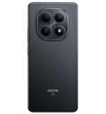 هاتف شاومي ريدمي نوت 15 5G بمعالج سناب دراجون، 8 جيجابايت رام، 256 جيجابايت تخزين، شاشة AMOLED بحجم 6.77 بوصة | أسود