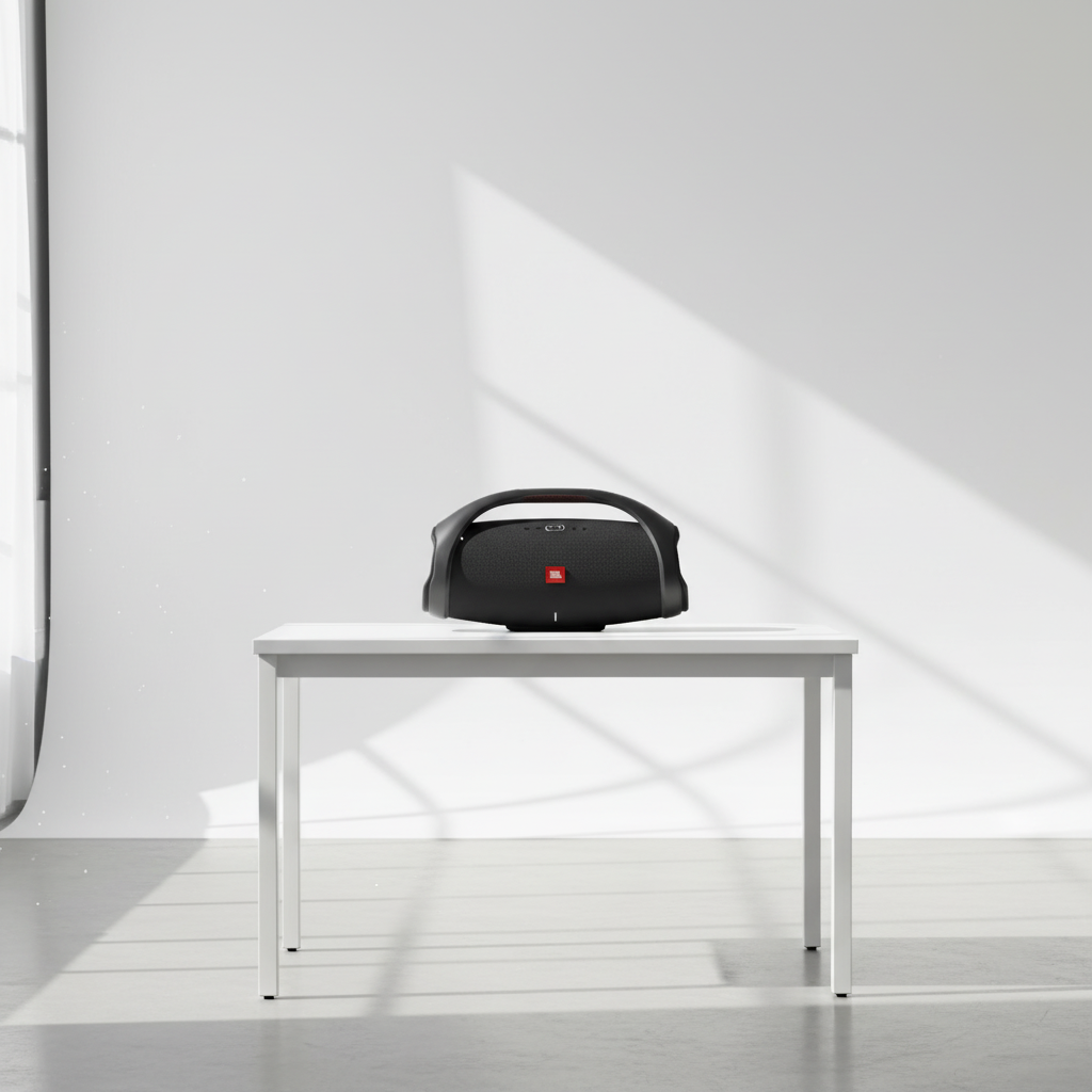 JBL Boombox 2 Portable Bluetooth Speaker | Black