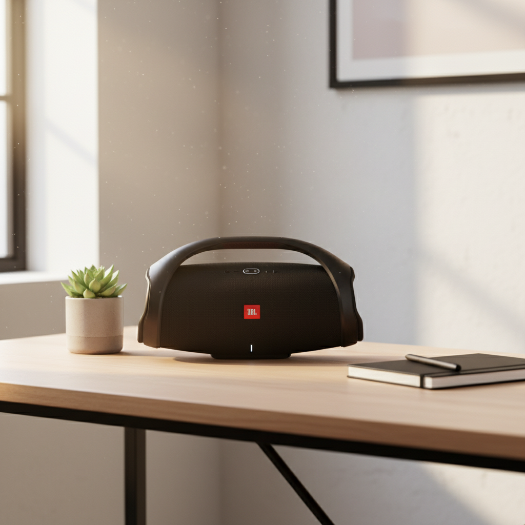 JBL Boombox 2 Portable Bluetooth Speaker | Black