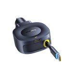 Baseus PrimeTrip VR2 Car Charger with Retractable Cable C+C 45W | Cosmic Black