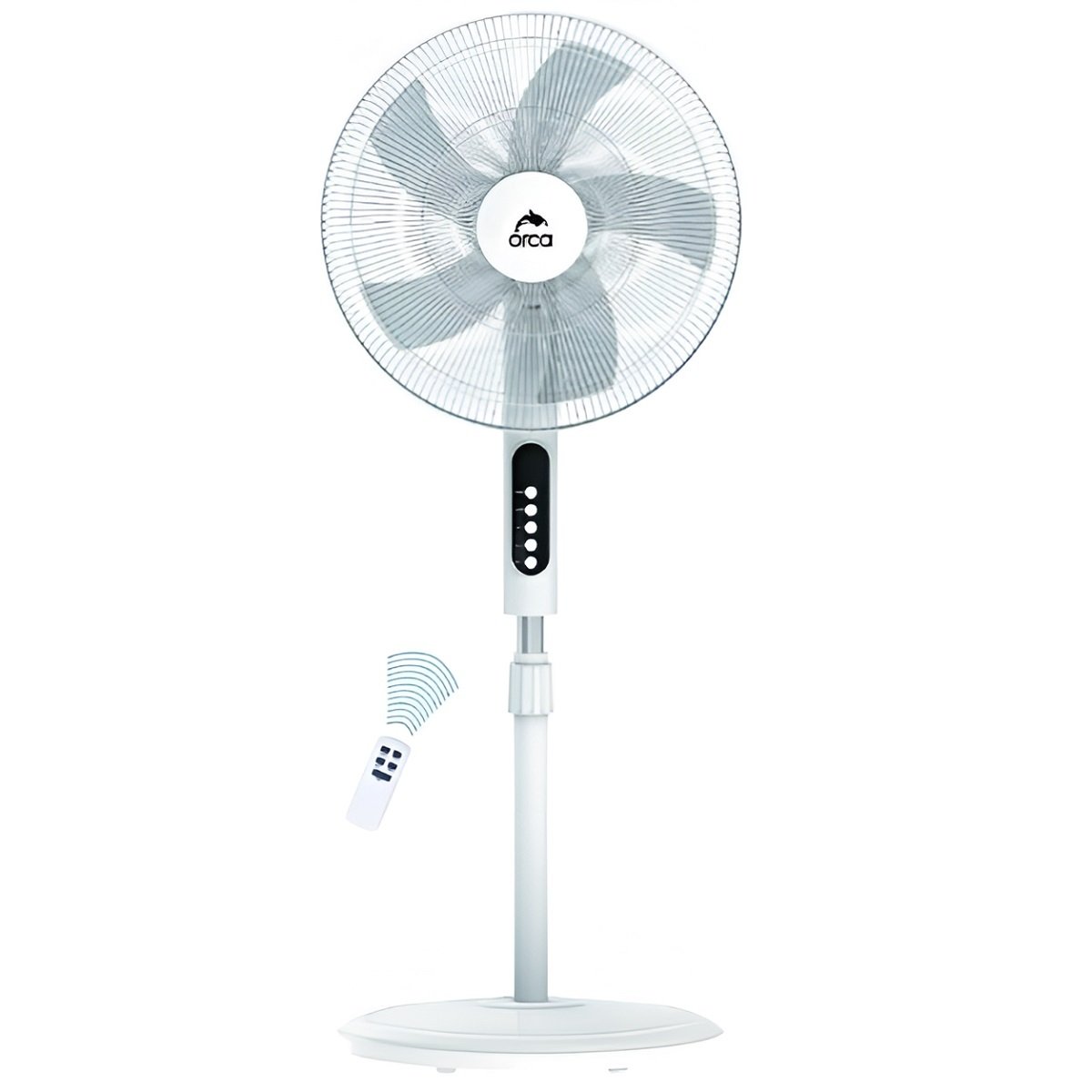 Orca 18 Inch 8 Speed, Stand Fan with Remote