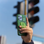Grip2u Boost Case with Kickstand for iPhone 13 Pro | Olive