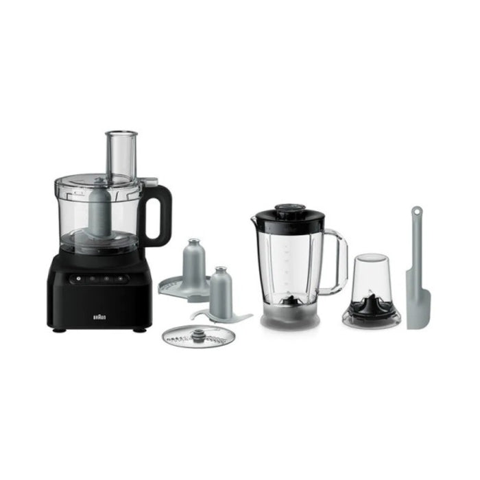 Braun PureEase Food Processor 800W, 2 Speed, Bow 2.1L with Mill
