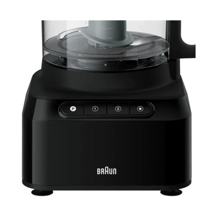 Braun PureEase Food Processor 800W, 2 Speed, Bow 2.1L with Mill