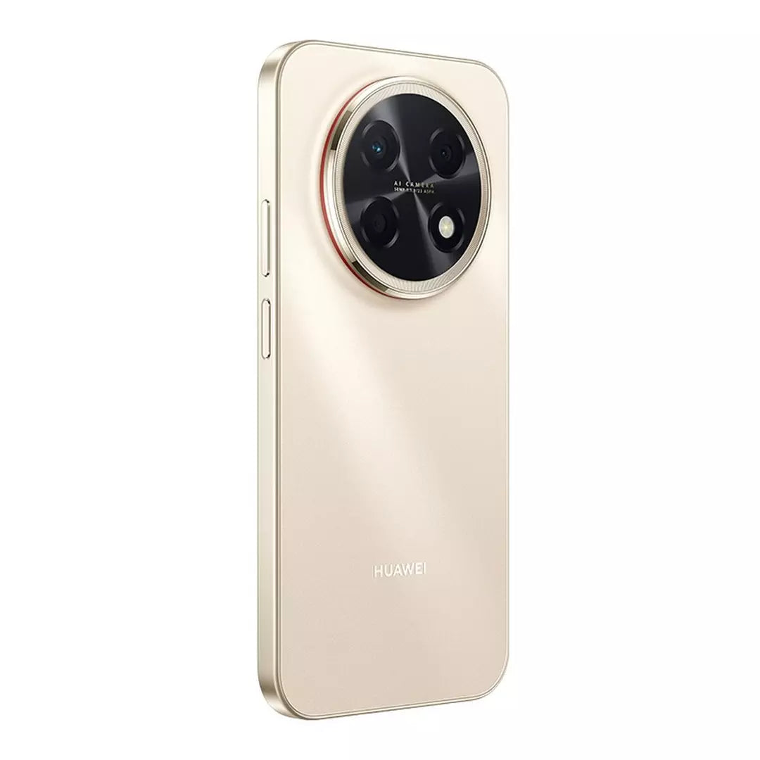 هاتف HUAWEI Nova 15 Max سعة 256 جيجابايت، 8 جيجابايت RAM، شاشة OLED ‏6.84 بوصة 120Hz، معالج Kirin | ذهبي + سماعات HUAWEI FreeBuds SE 2 اللاسلكية