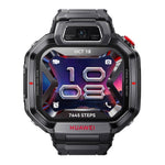 أطلب مسبقا ساعة Huawei Watch Kids X1 Pro، سعة تخزين 64 جيجابايت، مقاس 120-190 مم، كاميرا بدقة 13 ميجابكسل | أسود